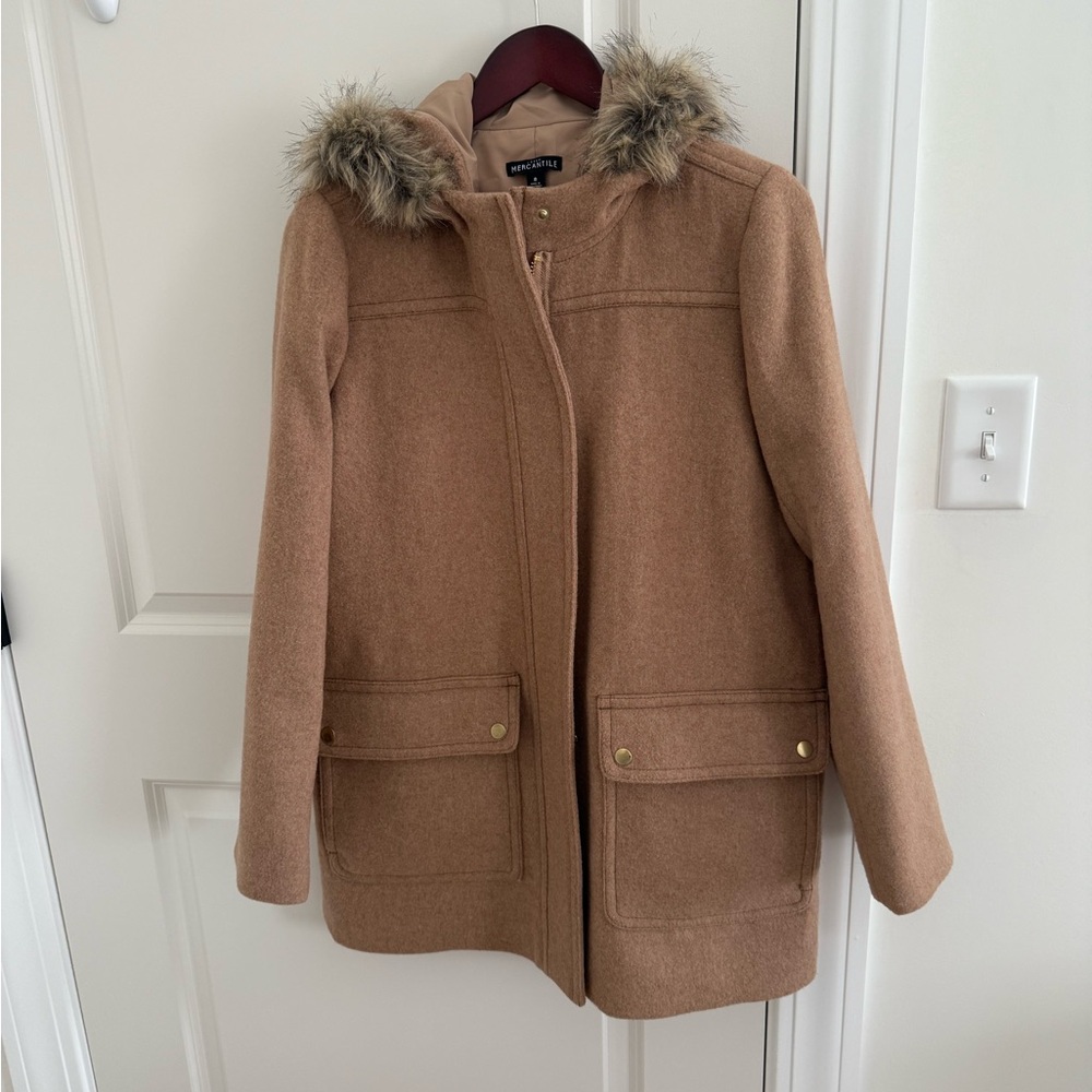 J Crew coat. Like new condition.